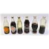 Image 1 : HISTORY OF COKE BOTTLES SET IN MINIATURE