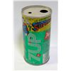 Image 1 : 1978 SUPERMAN 7UP RAFFLE CAN