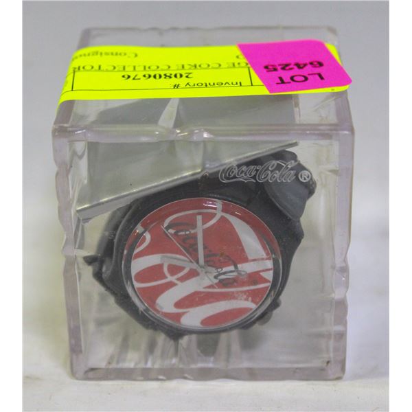 VINTAGE COKE COLLECTOR WATCH SEALED
