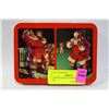 Image 1 : 2 DECKS COKE PLAYING CARDS IN TIN