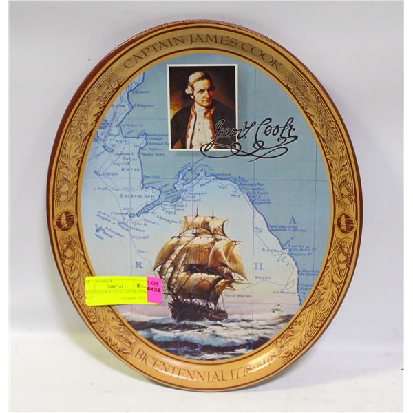 VINTAGE COCA COLA ADVERTISING TRAY