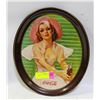 Image 1 : VINTAGE COCA COLA ADVERTISING TRAY