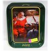 Image 1 : VINTAGE COCA COLA ADVERTISING TRAY