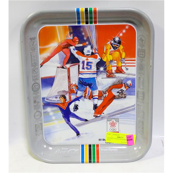 VINTAGE COCA COLA ADVERTISING TRAY