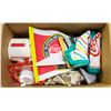 Image 1 : BOX FULL OF VINTAGE COKE COLLECTIBLES