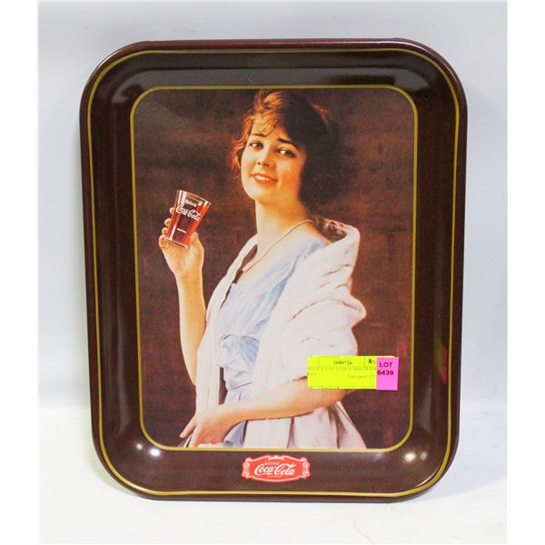 VINTAGE COCA COLA ADVERTISING TRAY