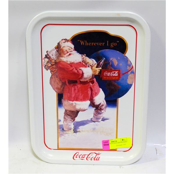 VINTAGE COCA COLA ADVERTISING TRAY