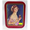 Image 1 : VINTAGE COCA COLA ADVERTISING TRAY