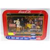 Image 1 : COCA COLA TV TRAY VINTAGE SEALED