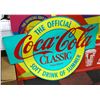 Image 1 : 1990 COKE ADVERTISING SIGN LARGE CARDBOARD