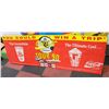 Image 1 : 1990 COKE ADVERTISING SIGN LARGE CARDBOARD
