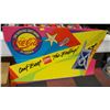 Image 1 : 1980S COKE SUMMER DISPLAY SIGN LARGE