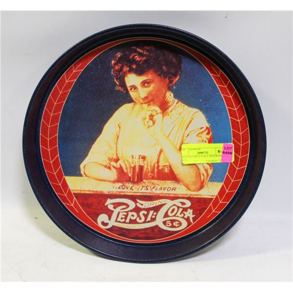VINTAGE COCA COLA ADVERTISING TRAY