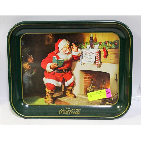 VINTAGE COCA COLA ADVERTISING TRAY