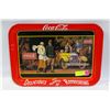 Image 1 : VINTAGE COCA COLA ADVERTISING TRAY