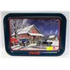 Image 1 : VINTAGE COCA COLA ADVERTISING TRAY