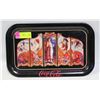 Image 1 : VINTAGE COCA COLA ADVERTISING TRAY