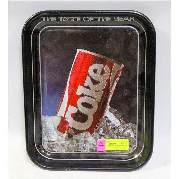 VINTAGE COCA COLA ADVERTISING TRAY