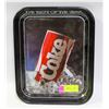 Image 1 : VINTAGE COCA COLA ADVERTISING TRAY