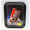 Image 1 : VINTAGE COCA COLA ADVERTISING TRAY