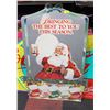 Image 1 : 1980S COKE SANTA STORE ADVERTISING SIGN LG