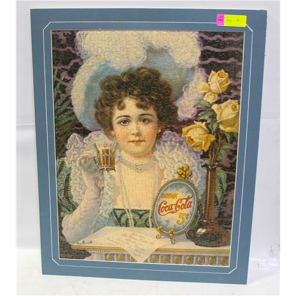 MATTED COKE PUZZLE