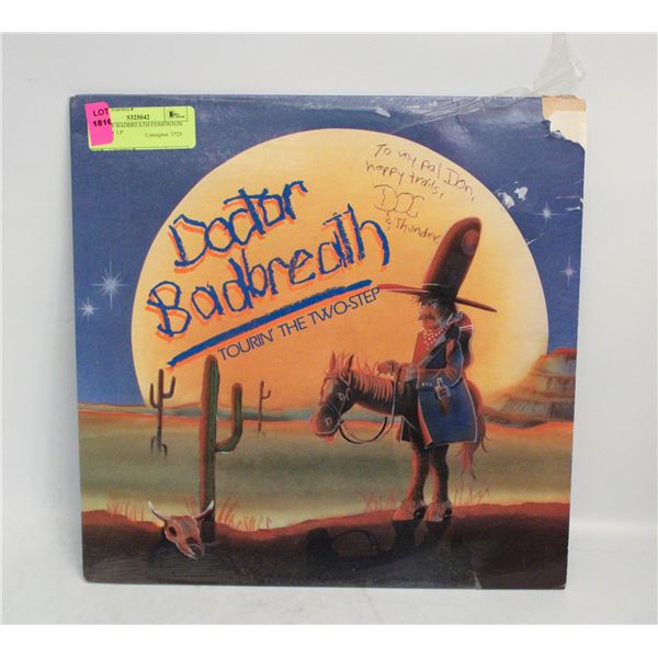DOCTOR BADBREATH EDMONTON COMESY LP