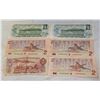 Image 2 : LOT VINTAGE CANADA 1 & 2 DOLLAR BILLS
