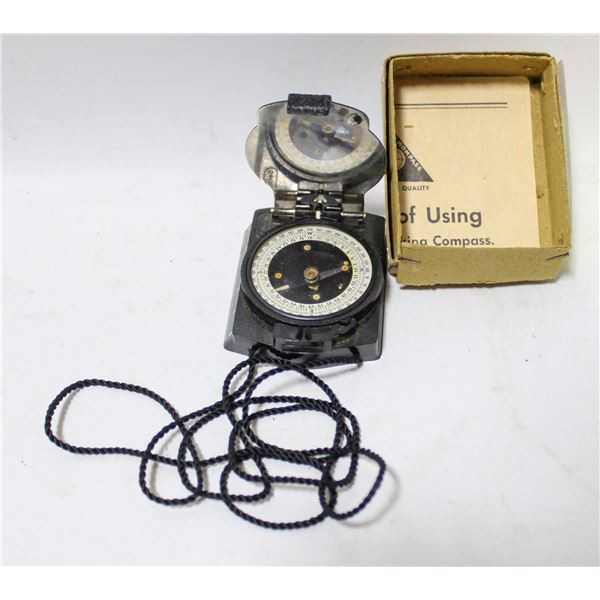 VINTAGE PICKET COMPASS