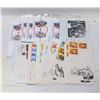 Image 1 : LARGE LOT FIRST DAY ISSUE STAMP & ENVELOPES