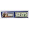 Image 1 : SEPT 11 US 2 DOLLAR BILL IN FOLDER
