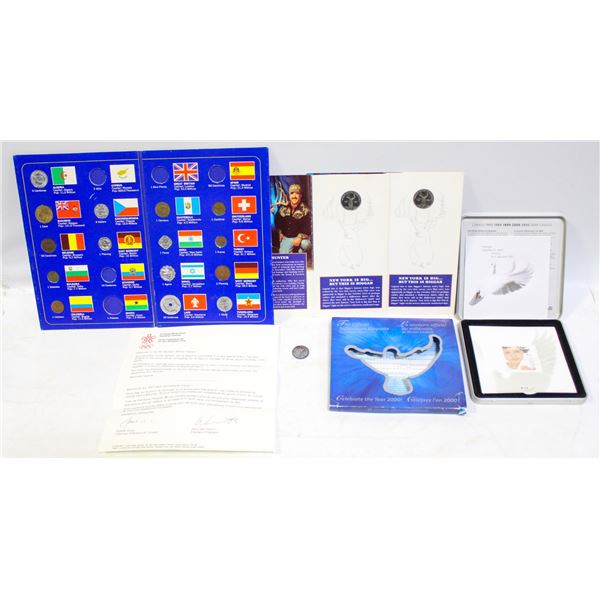 ASSORTED COLLECTOR COINS