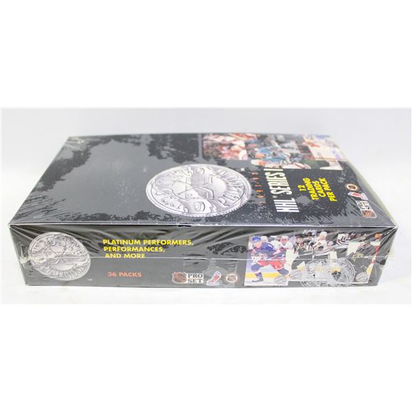 SEALED BOX 1991 PROSET PLATINUM HOCKEY CARDS