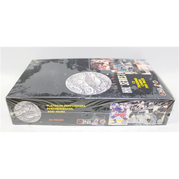 SEALED BOX 1991 PROSET PLATINUM HOCKEY CARDS