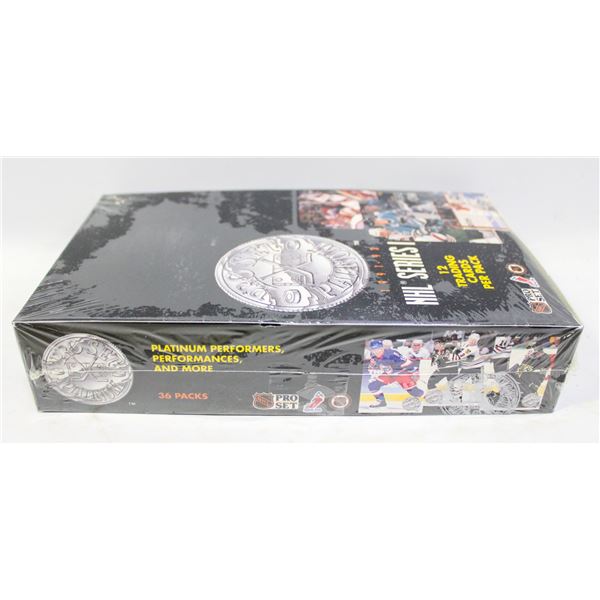 BOX OF 1991 PROSET PLATINUM HOCKEY CARDS