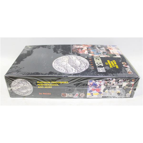 SEALED BOX 1991 PROSET PLATINUM HOCKEY CARDS