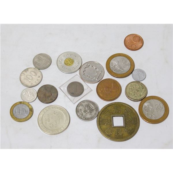 LOT OF ASSORTED COLLECTOR COINS