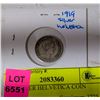 1919 SILVER HELVETICA COIN