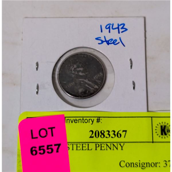 1943 US STEEL PENNY
