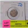 1936 SILVER CANADIAN 10 CENT COIN