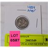 1934 NEW ZEALAND SILVER 3D COIN
