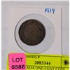 1919 CANADA ONE CENT COIN