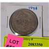 1948 BRITAIN 2 SHILLING COIN