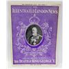1936 DEATH OF KING GEORGE LONDON NEWS