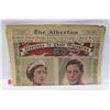Image 1 : 1939 THE ALBERTAN ROYAL VISIT PAPER