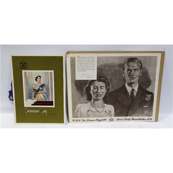 1947 WESTON FOODS PICS OF PRINCESS ELIZABETH