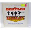 Image 1 : THE BEATLES HELP 33RPM LP RECORD