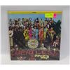 Image 1 : BEATLES SGT PEPPERS 33RPM LP RECORD