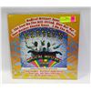 Image 1 : BEATLES MAGICAL MYSTERY TOUR 33RPM LP RECORD