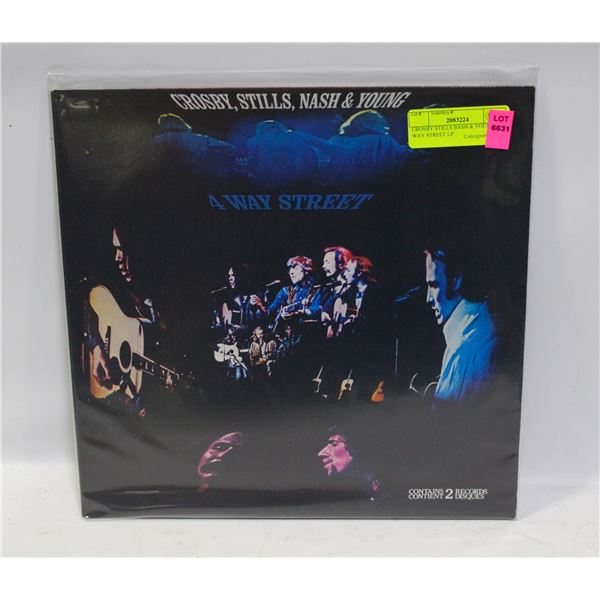 CROSBY STILLS BASH & YOUNG 4 WAY STREET LP